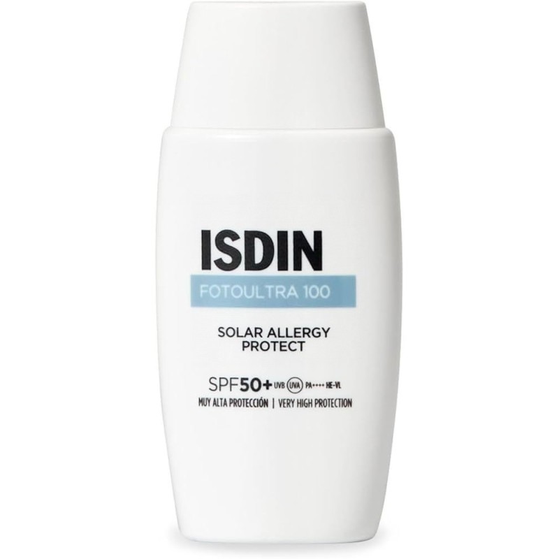 ISDIN FOTOULTRA 100 SOLAR ALLERGY PROTECT SPF-50+ 50ML