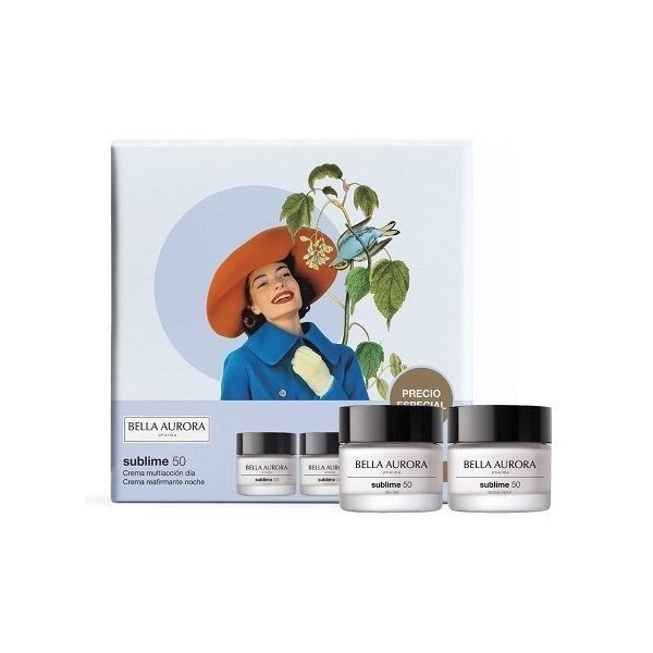 BELLA AURORA PACK SUBLIME 50 DÍA + NOCHE 50ML
