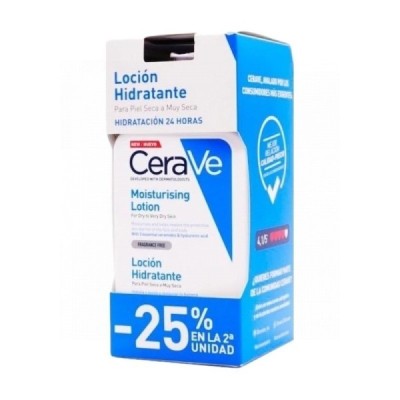 CERAVE DUPLO LOCION HIDRATANTE