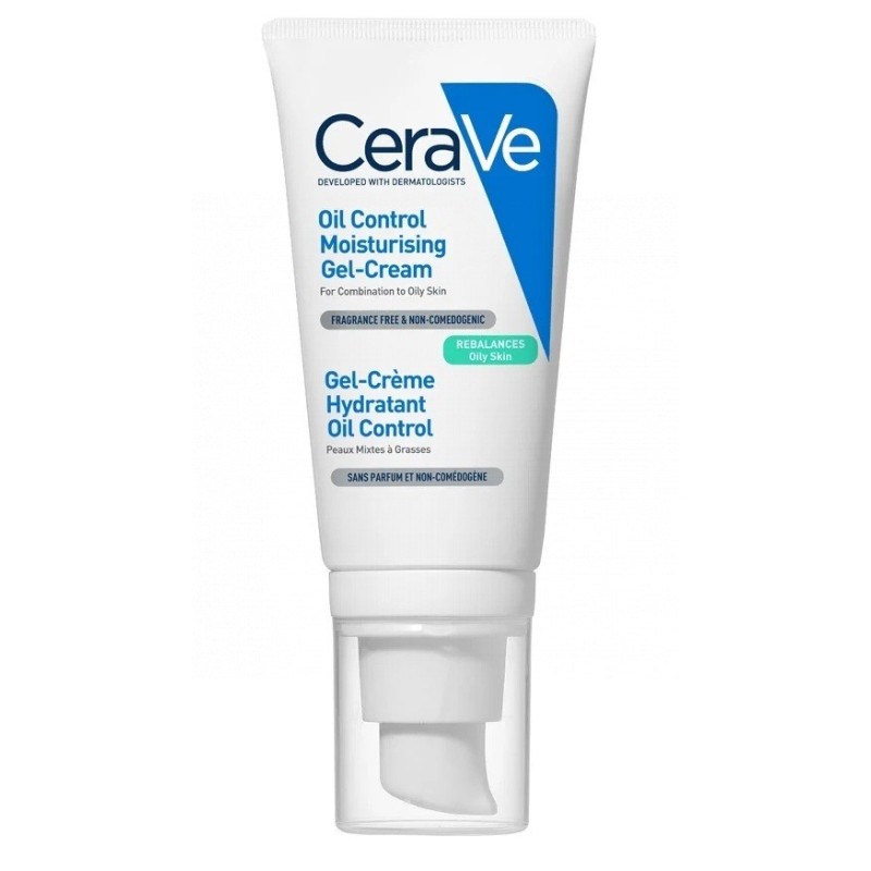 CERAVE OIL CONTROL GEL CREMA HIDRATANTE 52 ML