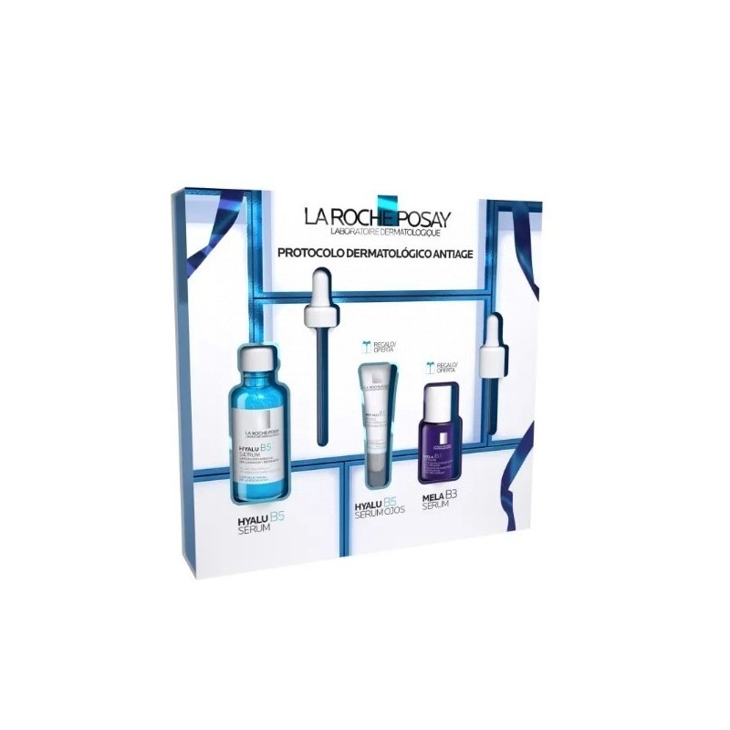 LA ROCHE-POSAY PROTOCOLO DERMATOLÓGICO ANTIAGE