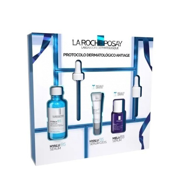 LA ROCHE-POSAY PROTOCOLO DERMATOLÓGICO ANTIAGE