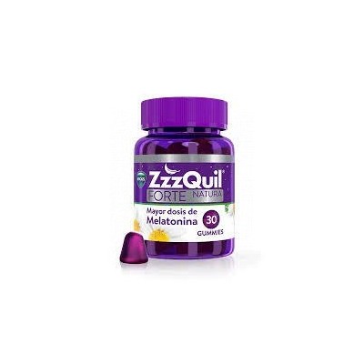 VICKS ZZZQUIL FORTE 30 GUMMIES SABOR FRUTOS DEL BOSQUE