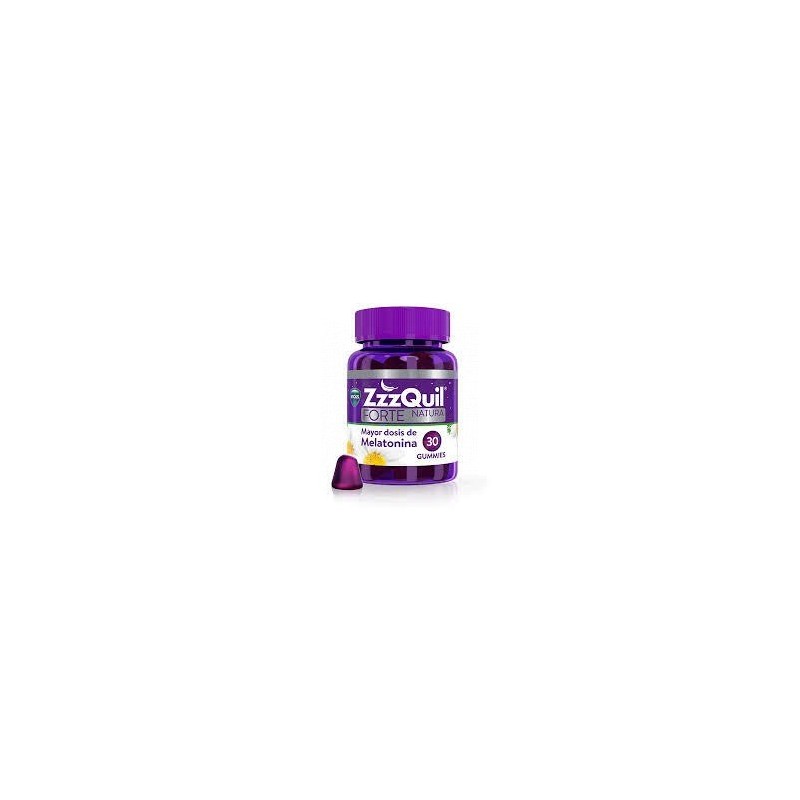 VICKS ZZZQUIL FORTE 30 GUMMIES SABOR FRUTOS DEL BOSQUE