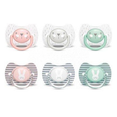 SUAVINEX CHUPETE FISIOLÓGICO SILICONA PREMIUM 6-18 MESES 1UD