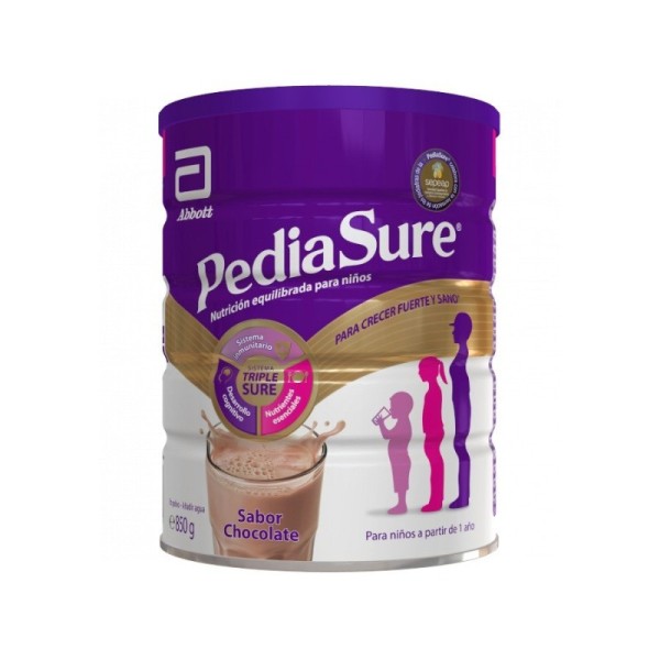 PEDIASURE POLVO CHOCOLATE 850GR