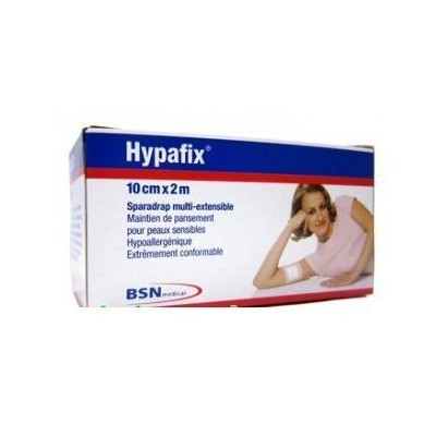 HYPAFIX GASA ADHESIVA PARA FIJACIÓN DE APÓSITOS 10CMX2M