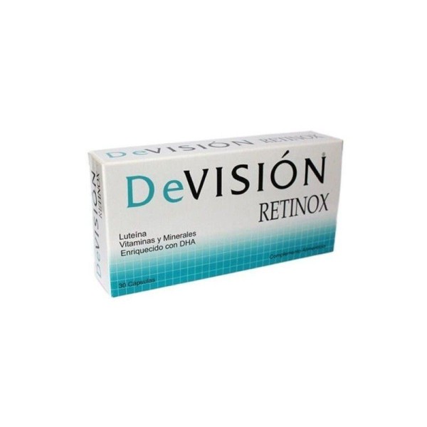 DEVISIÓN RETINOX 30 CÁPSULAS