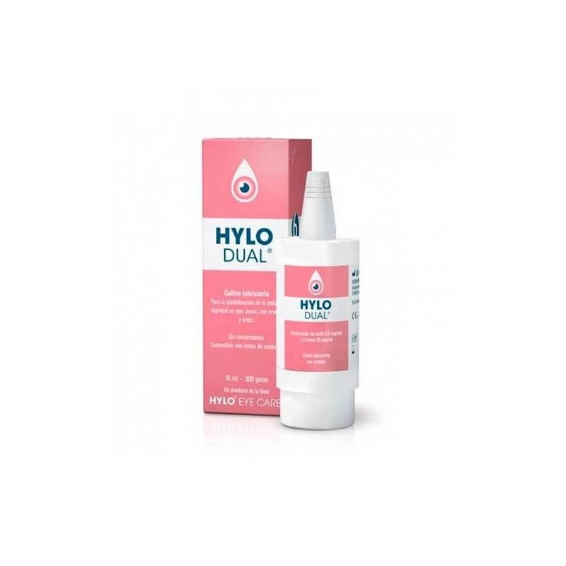 HYLO-DUAL COLIRIO ESTÉRIL 10 ML
