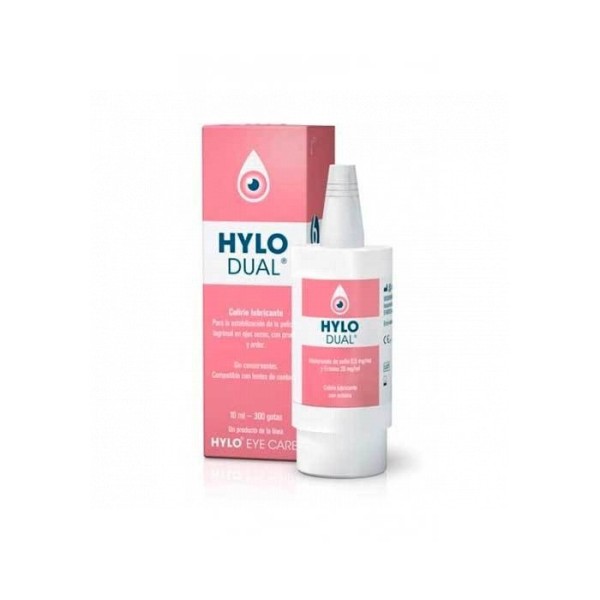HYLO-DUAL COLIRIO ESTÉRIL 10 ML
