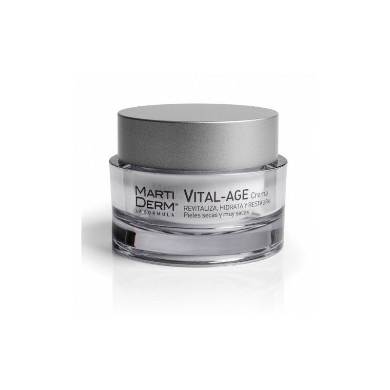 MARTIDERM VITAL AGE CREMA PIEL SECA O MUY SECA 50ML