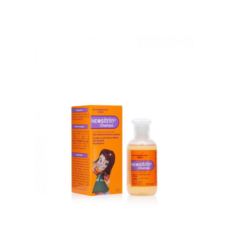 NEOSITRIN CHAMPÚ ANTIPIOJOS 100ML