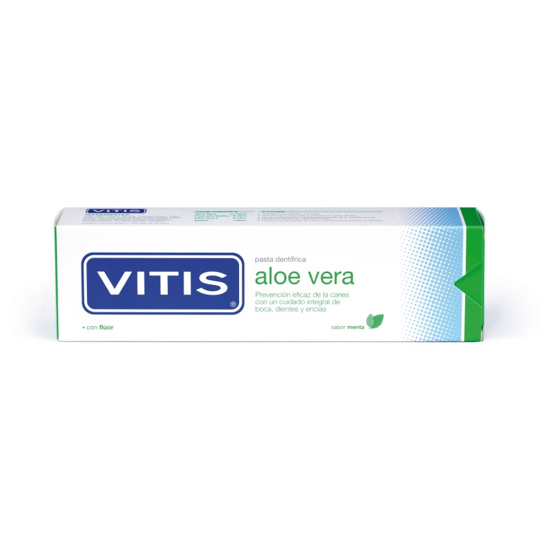 VITIS PASTA DENTÍFRICA ALOE VERA 150 ML