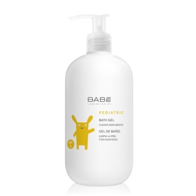 BABÉ PEDIATRIC GEL DE BAÑO BEBE 500 ML