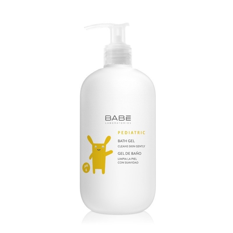 BABÉ PEDIATRIC GEL DE BAÑO BEBE 500 ML