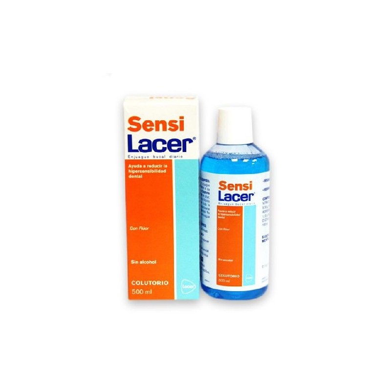 SENSILACER COLUTORIO 500 ML