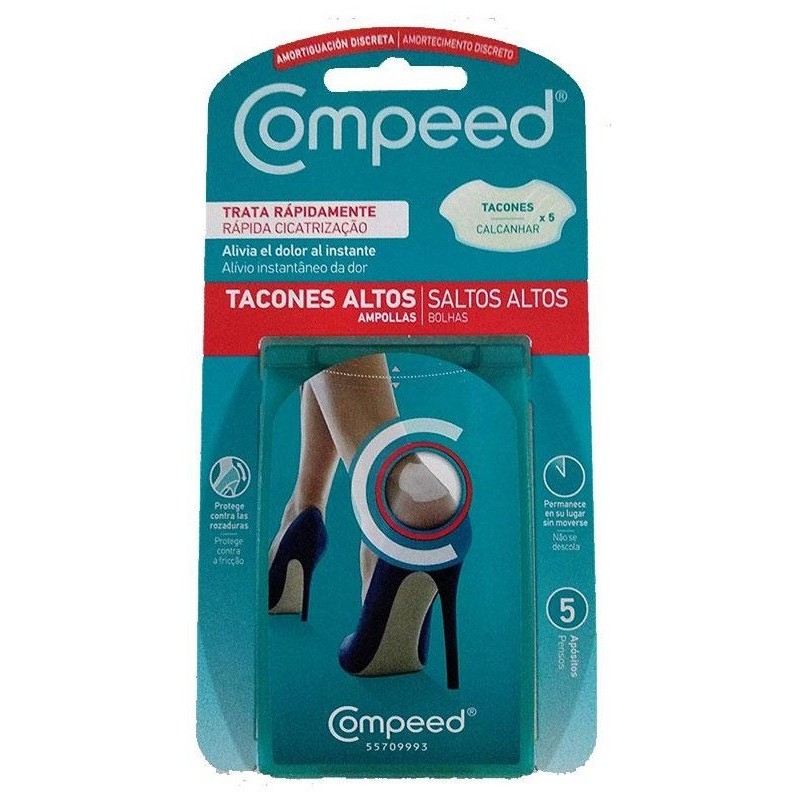 COMPEED TACONES ALTOS 5UDS