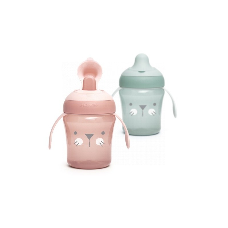 SUAVINEX TAZA ANTIDERRAME + 6 MESES 200ML