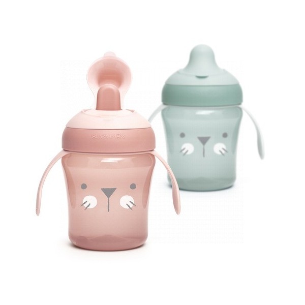 SUAVINEX TAZA ANTIDERRAME + 6 MESES 200ML