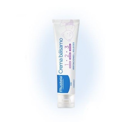 MUSTELA CREMA BÁLSAMO 1,2,3 50ML
