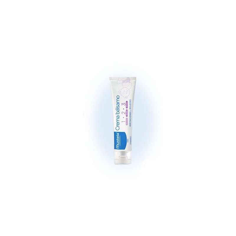 MUSTELA CREMA BÁLSAMO 1,2,3 50ML