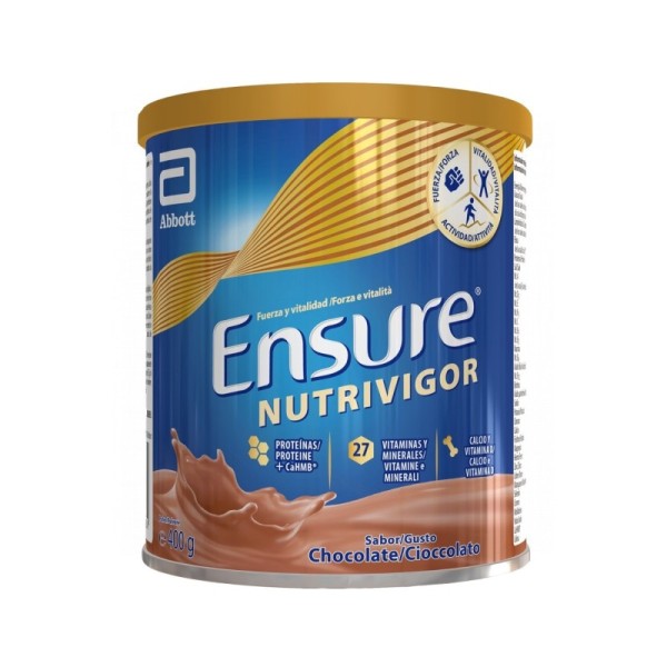 ENSURE NUTRIVIGOR CHOCOLATE – LATA 400GR