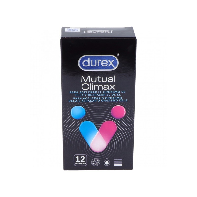 DUREX MUTUAL CLIMAX 12UDS