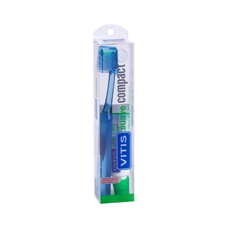 VITIS COMPACT CEPILLO DENTAL SUAVE