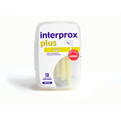 CEPILLO INTERPROX PLUS MINI 10 UDS