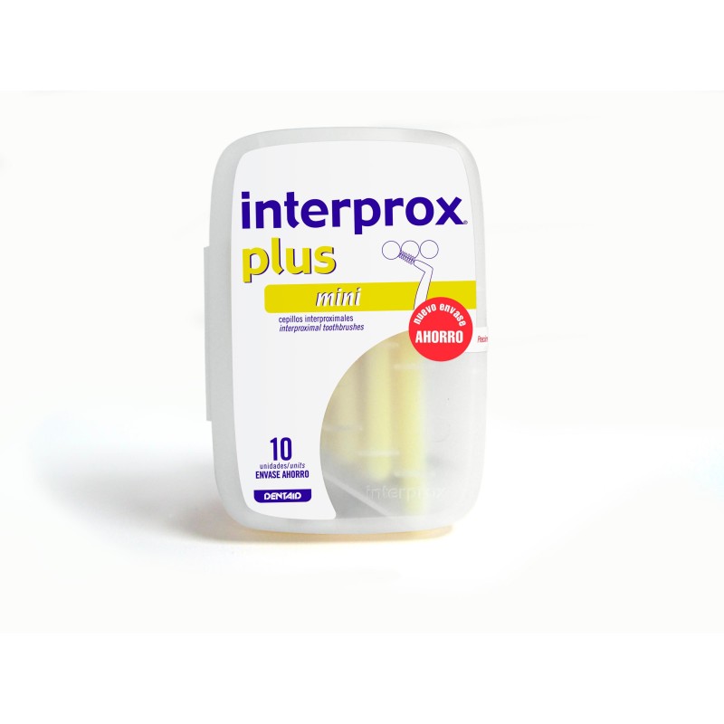 CEPILLO INTERPROX PLUS MINI 10 UDS