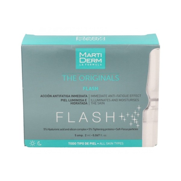 MARTIDERM FLASH 5 AMPOLLAS