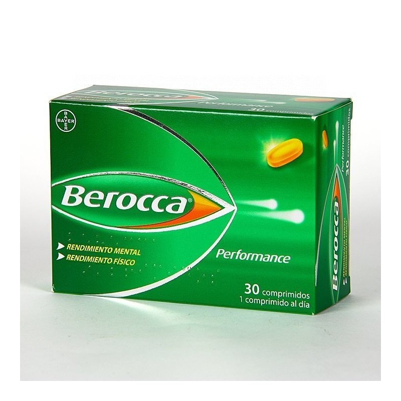 BEROCCA PERFORMANCE 30 COMPRIMIDOS