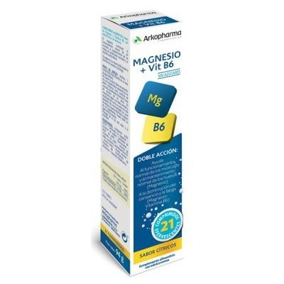 ARKOVITAL MAGNESIO VITAMINA B6 21 COMPRIMIDOS