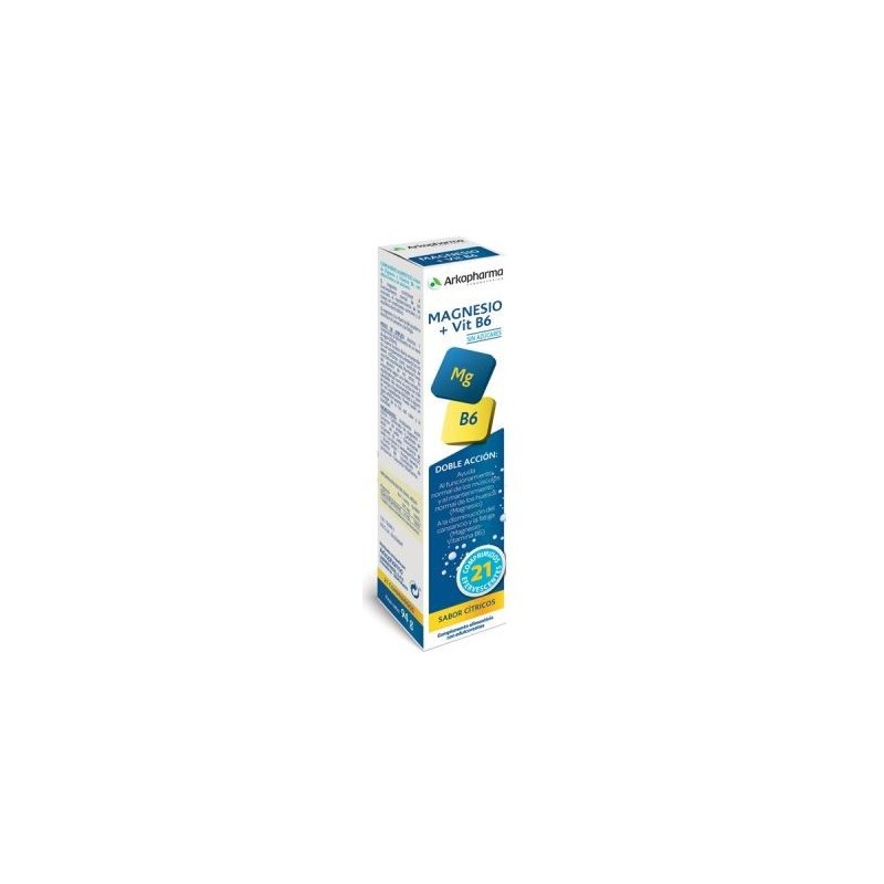ARKOVITAL MAGNESIO VITAMINA B6 21 COMPRIMIDOS