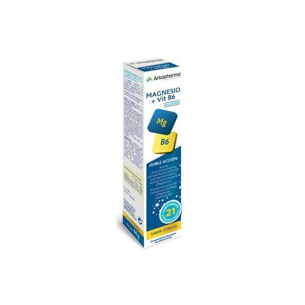 ARKOVITAL MAGNESIO VITAMINA B6 21 COMPRIMIDOS
