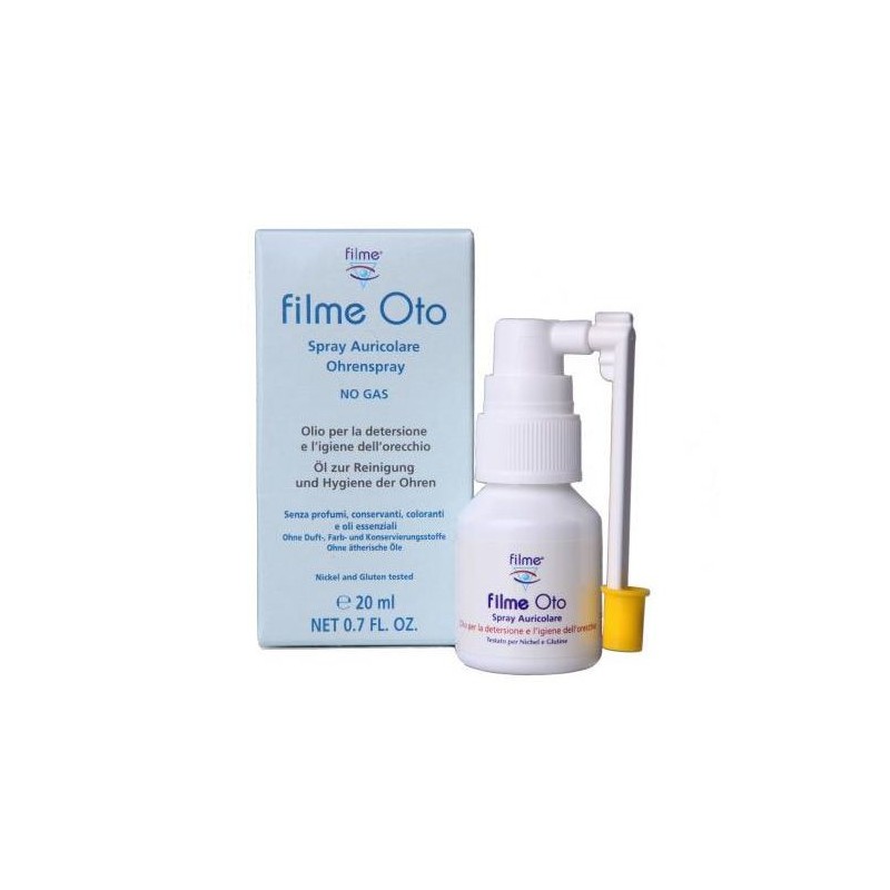 FILME OTO SPRAY AURICULAR PARA TETRSIÓN HIGIENE OÍDO 20ML
