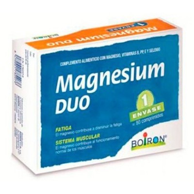 BOIRON MAGNESIUM DUO 80 COMPRIMIDOS