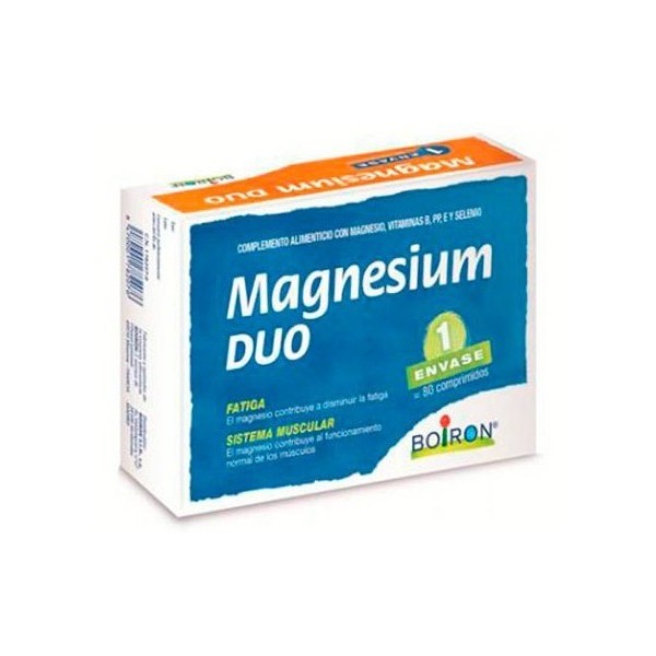 BOIRON MAGNESIUM DUO 80 COMPRIMIDOS