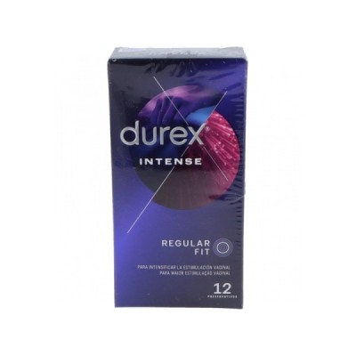 DUREX PRESERVATIVOS INTENSE ORGASMIC 12 UDS