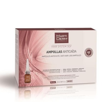 MARTIDERM AMPOLLAS ANTICAIDA 28 AMPOLLAS