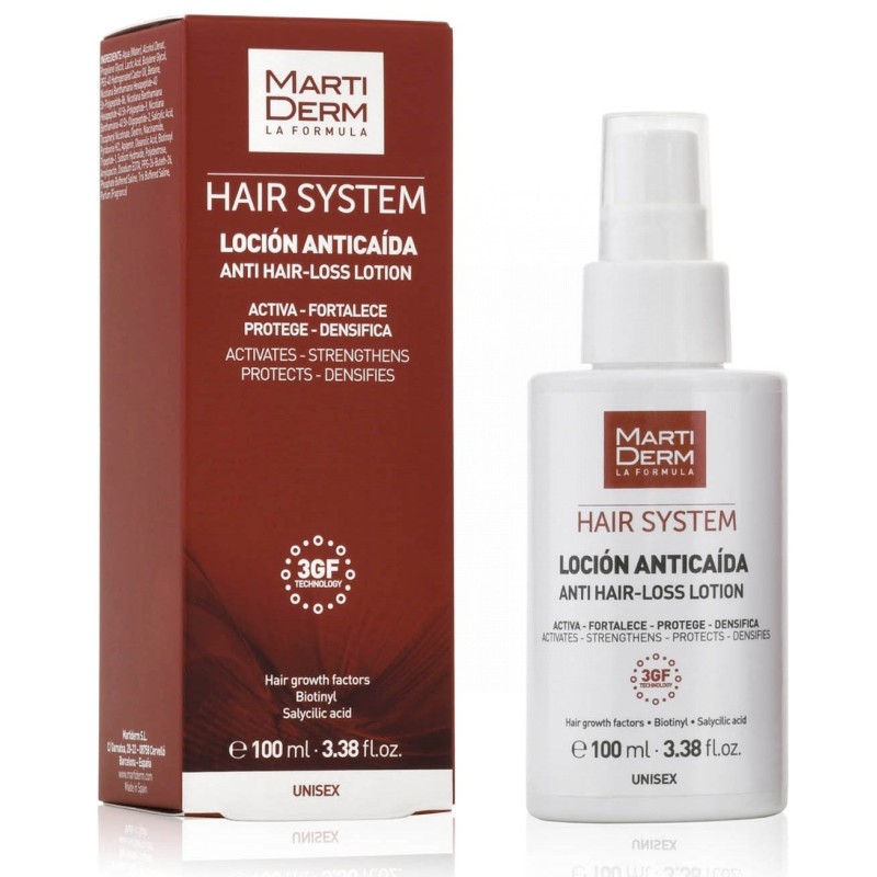 MARTIDERM LOCIÓN ANTICAÍDA 100ML