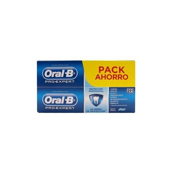 ORAL-B PRO EXPERT MULTI PROTECCIÓN 2 X 100ML