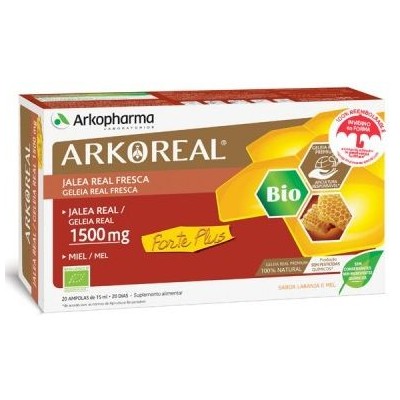 ARKOREAL JALEA REAL FRESCA BIO 1500 MG 20 AMPOLLAS