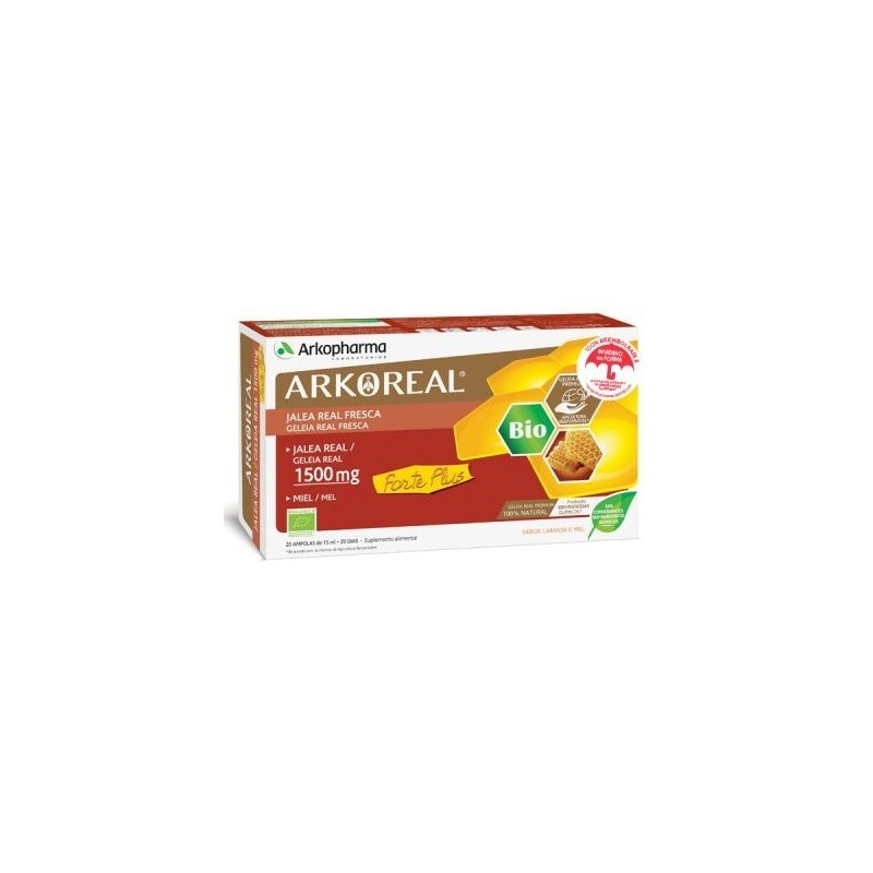 ARKOREAL JALEA REAL FRESCA BIO 1500 MG 20 AMPOLLAS