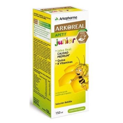 ARKOREAL JARABE APETIT NIÑOS 150 ML