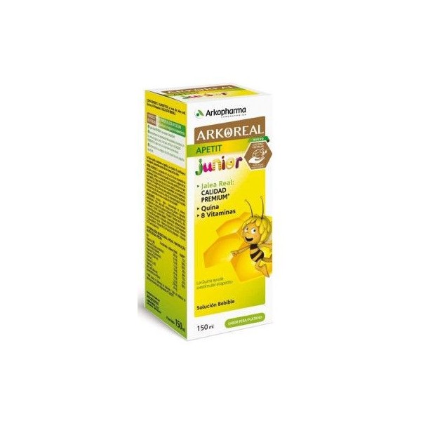 ARKOREAL JARABE APETIT NIÑOS 150 ML