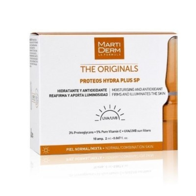 MARTIDERM THE ORIGINALS PROTEOS HYDRA PLUS SP 10 AMPOLLAS