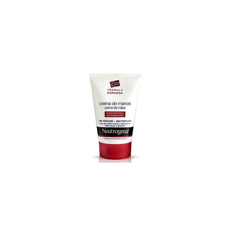 NEUTROGENA CREMA DE MANOS CONCENTRADA SIN PERFUME 50ML