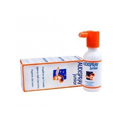 AUDISPRAY JUNIOR HIGIENE OIDO SIN GAS 25ML