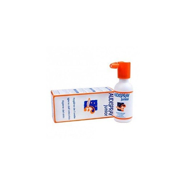 AUDISPRAY JUNIOR HIGIENE OIDO SIN GAS 25ML